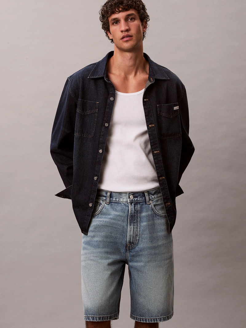 SHORT DENIM VINTAGE 90S - 1