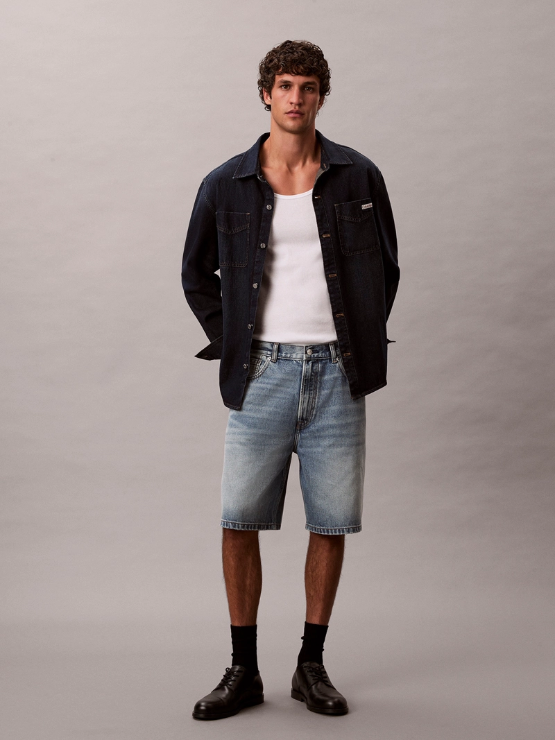 SHORT DENIM VINTAGE 90S - 3