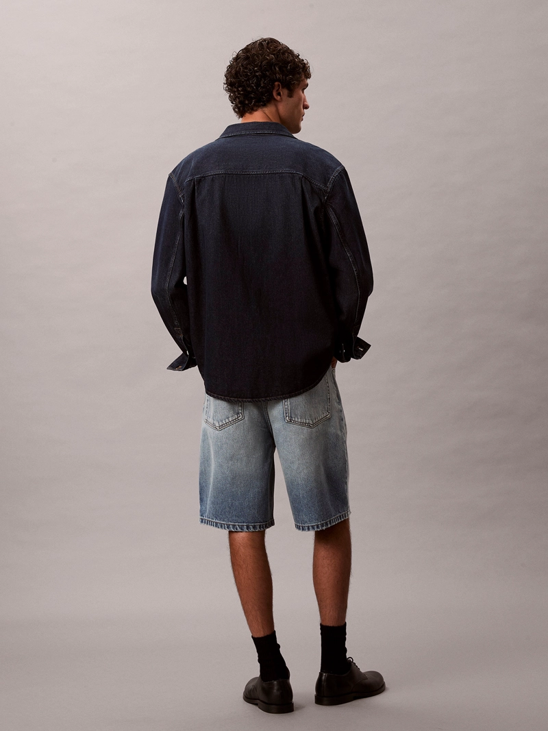 SHORT DENIM VINTAGE 90S - 4
