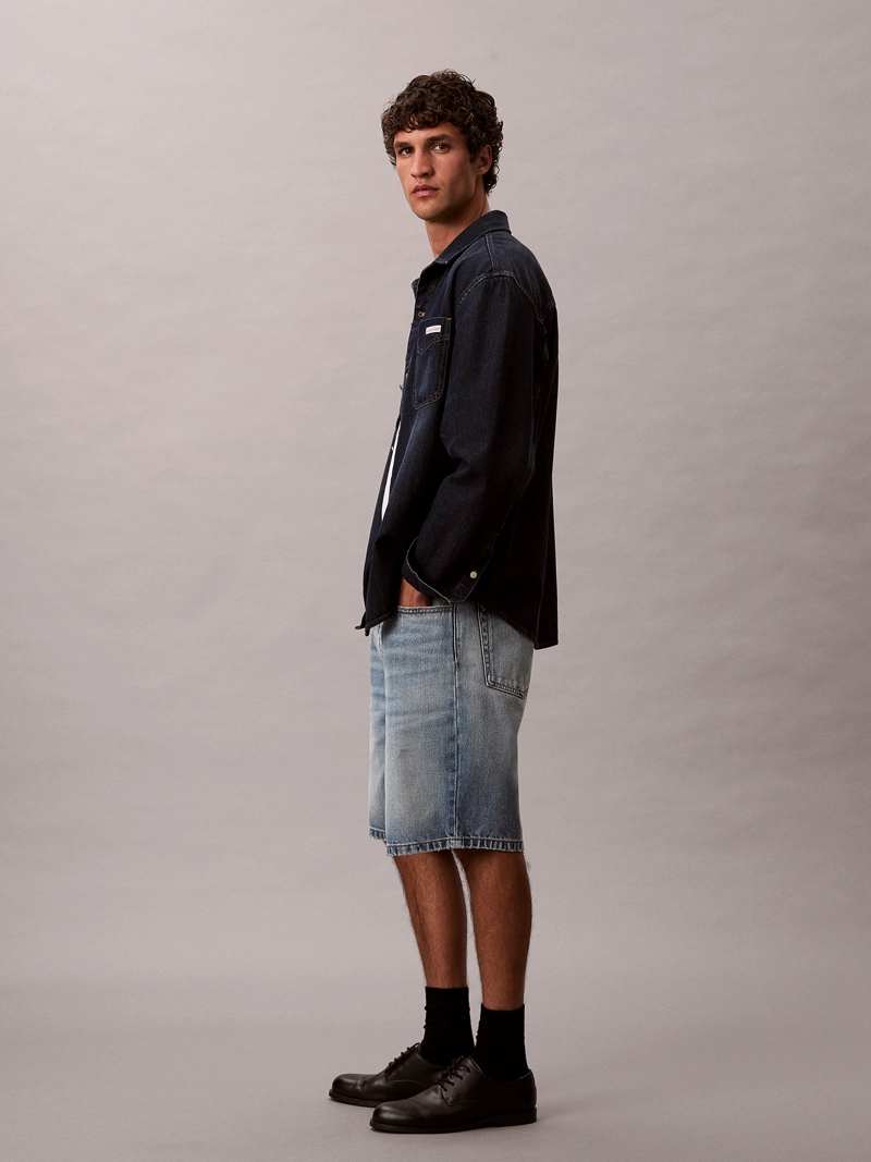 SHORT DENIM VINTAGE 90S - 5