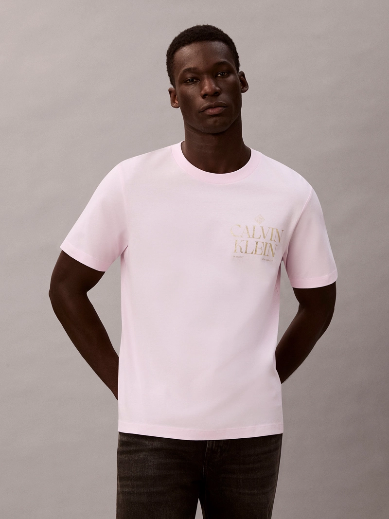 POLERA CALVIN ROSES GRAPHIC - 1