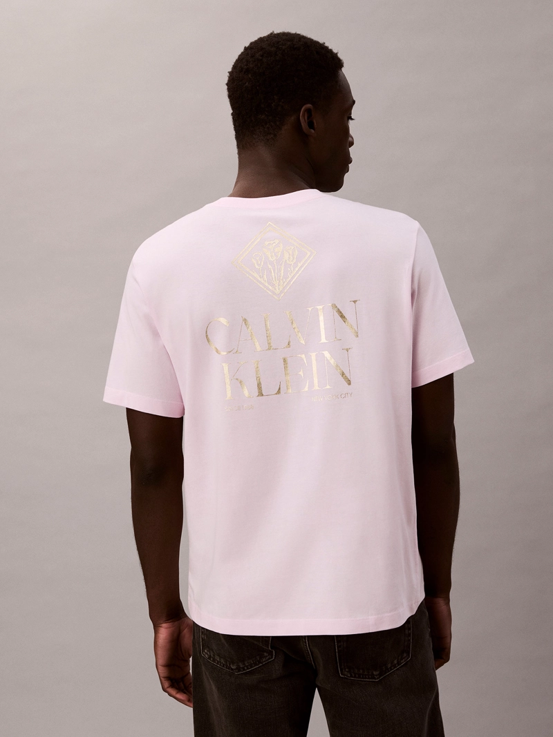 POLERA CALVIN ROSES GRAPHIC - 3