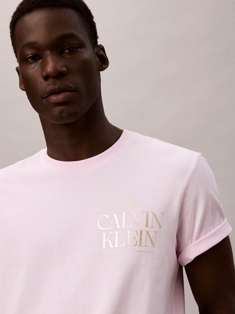 POLERA CALVIN ROSES GRAPHIC - 4