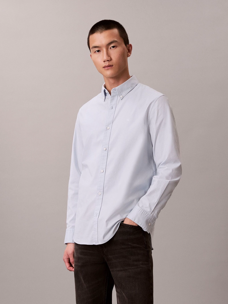 CAMISA OXFORD CLASICA - 1