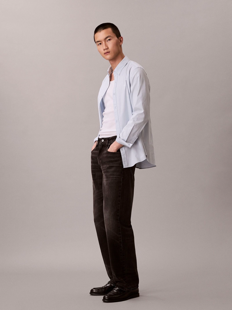 CAMISA OXFORD CLASICA - 4