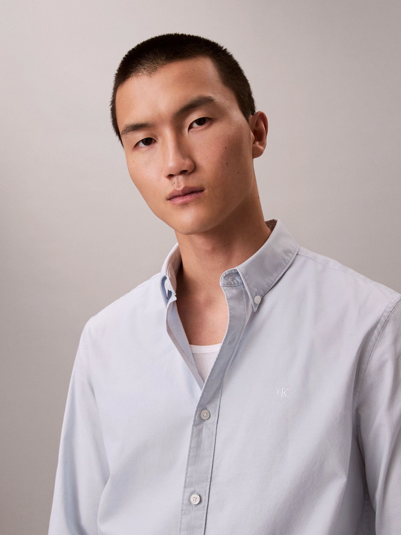 CAMISA OXFORD CLASICA - 6