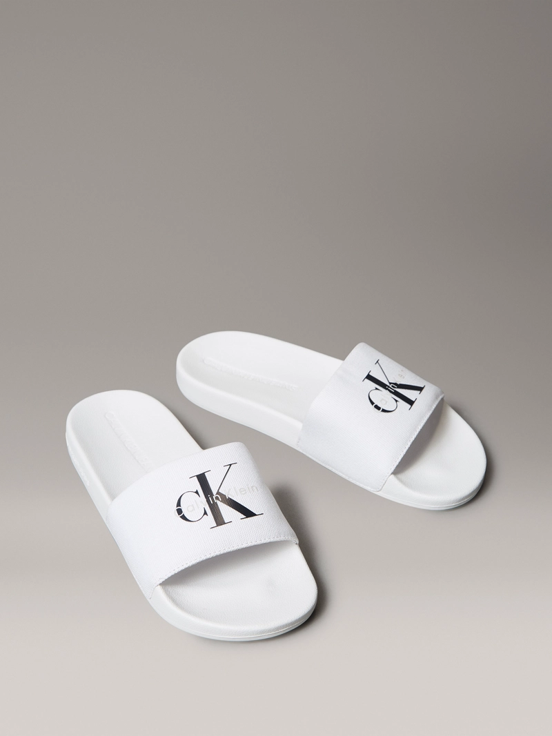 SANDALIAS SLIDE CON MONOGRAMA - 1