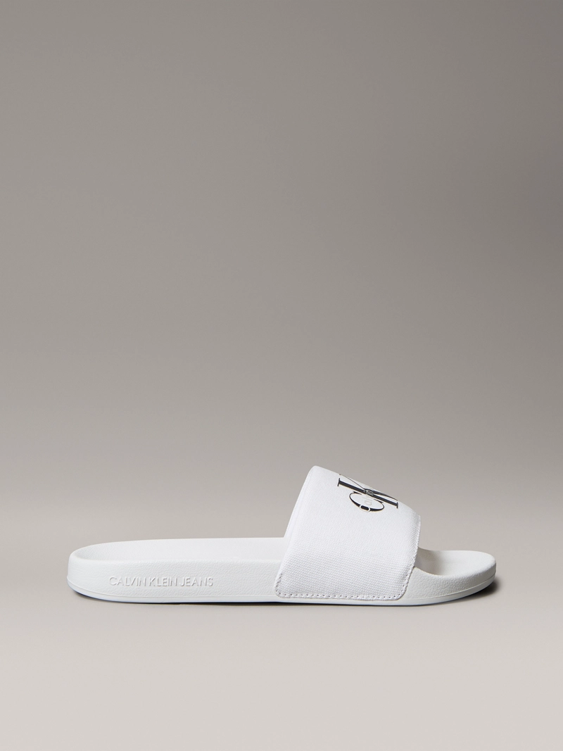 SANDALIAS SLIDE CON MONOGRAMA - 5