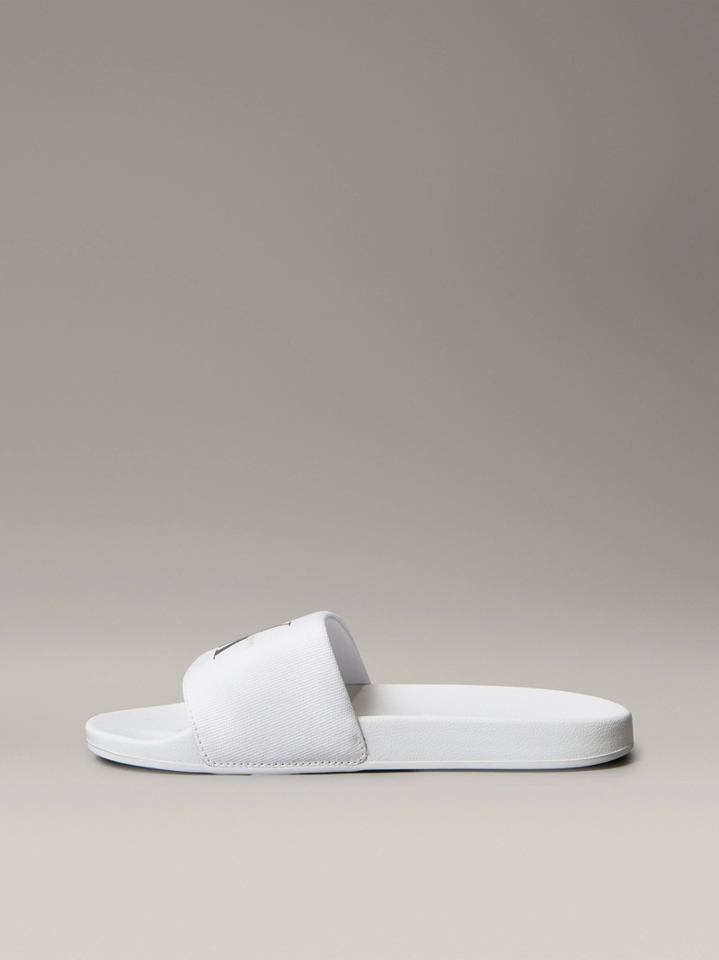 SANDALIAS SLIDE CON MONOGRAMA - 6