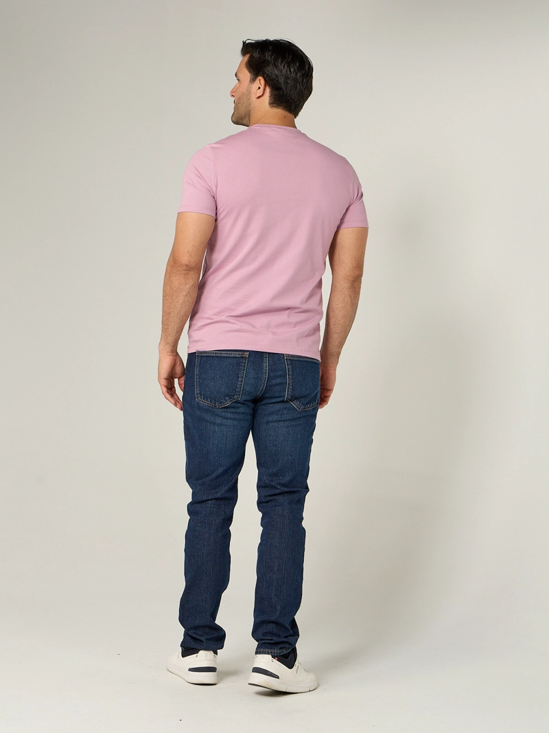 POLERA CON MICRO MONOGRAMA BORDADO - 3