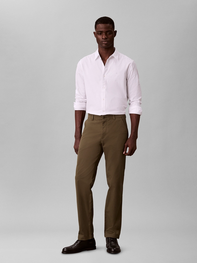 PANTALON CHINO SLIM SIGNATURE - 1