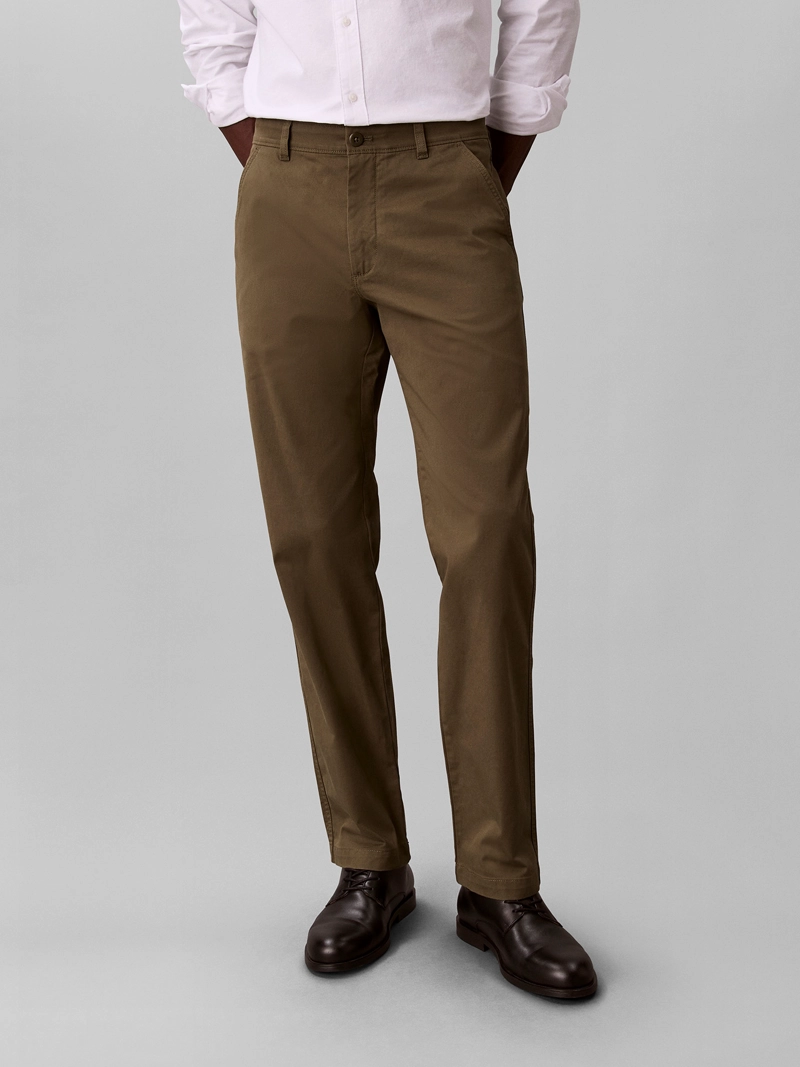 PANTALON CHINO SLIM SIGNATURE - 2