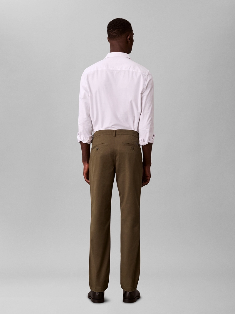 PANTALON CHINO SLIM SIGNATURE - 3