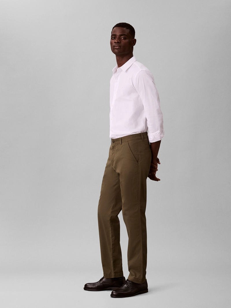 PANTALON CHINO SLIM SIGNATURE - 4