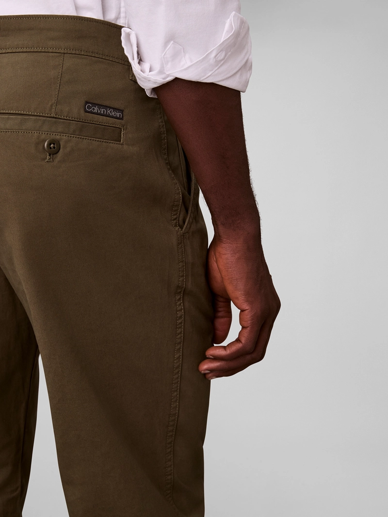 PANTALON CHINO SLIM SIGNATURE - 5