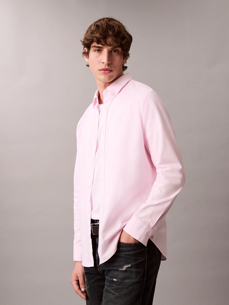 CAMISA OXFORD CLASICA - 4