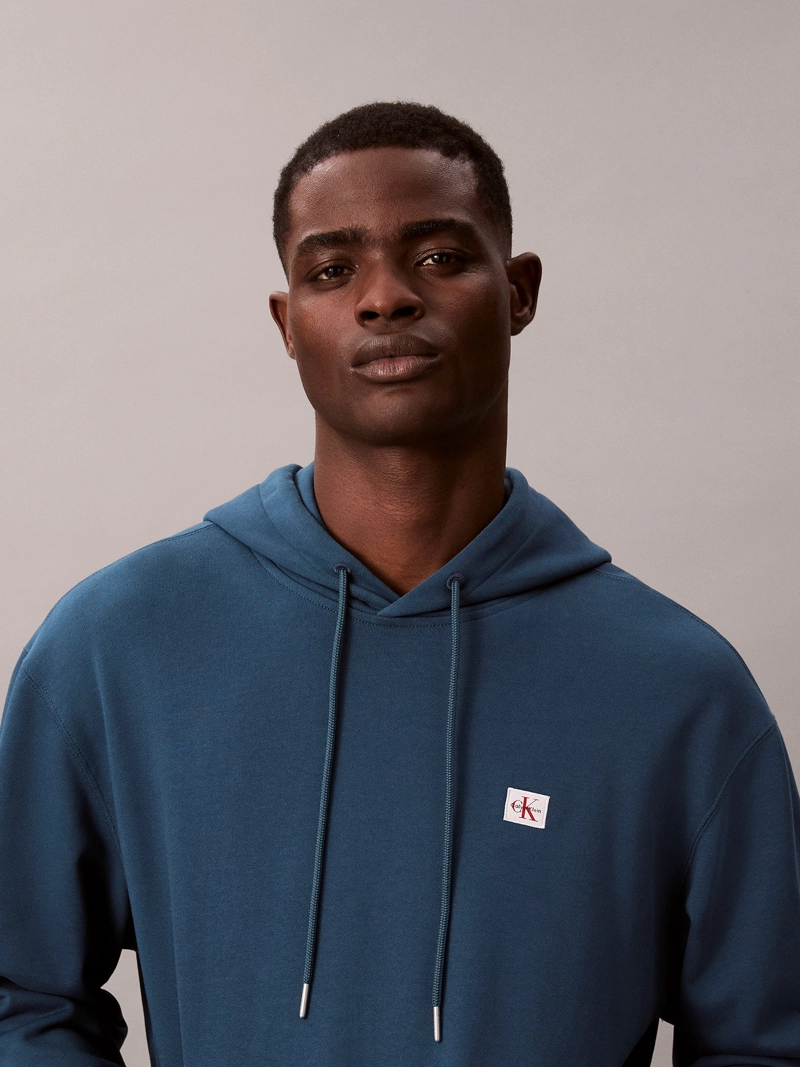 POLERON CON GORRO DE TEJIDO TERRY - 6