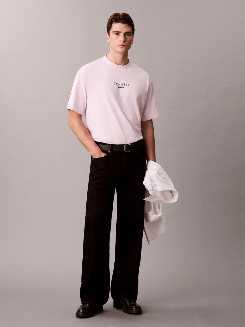 POLERA RELAXED CON LOGOTIPO EN RELIEVE - 2