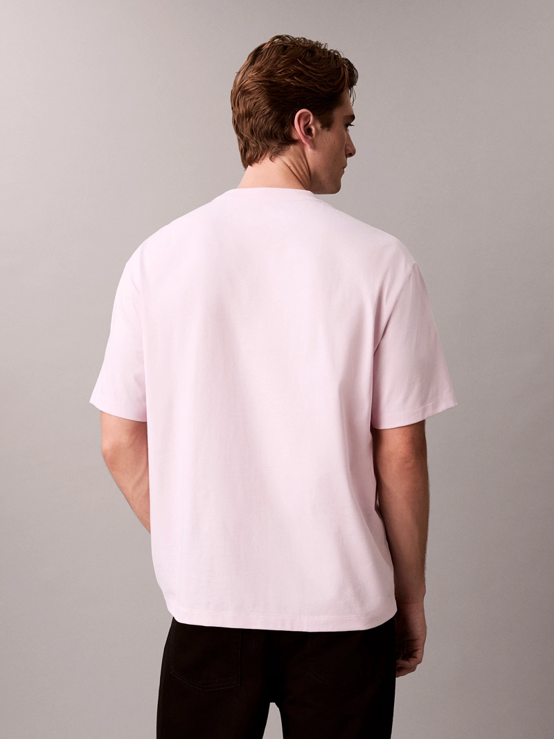 POLERA RELAXED CON LOGOTIPO EN RELIEVE - 3