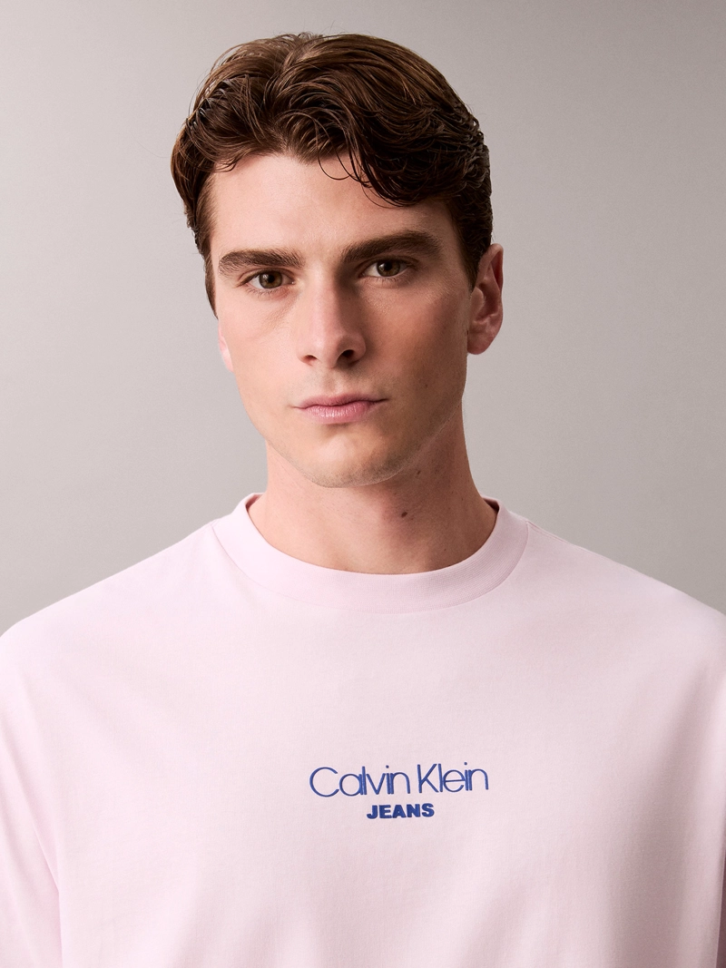 POLERA RELAXED CON LOGOTIPO EN RELIEVE - 5