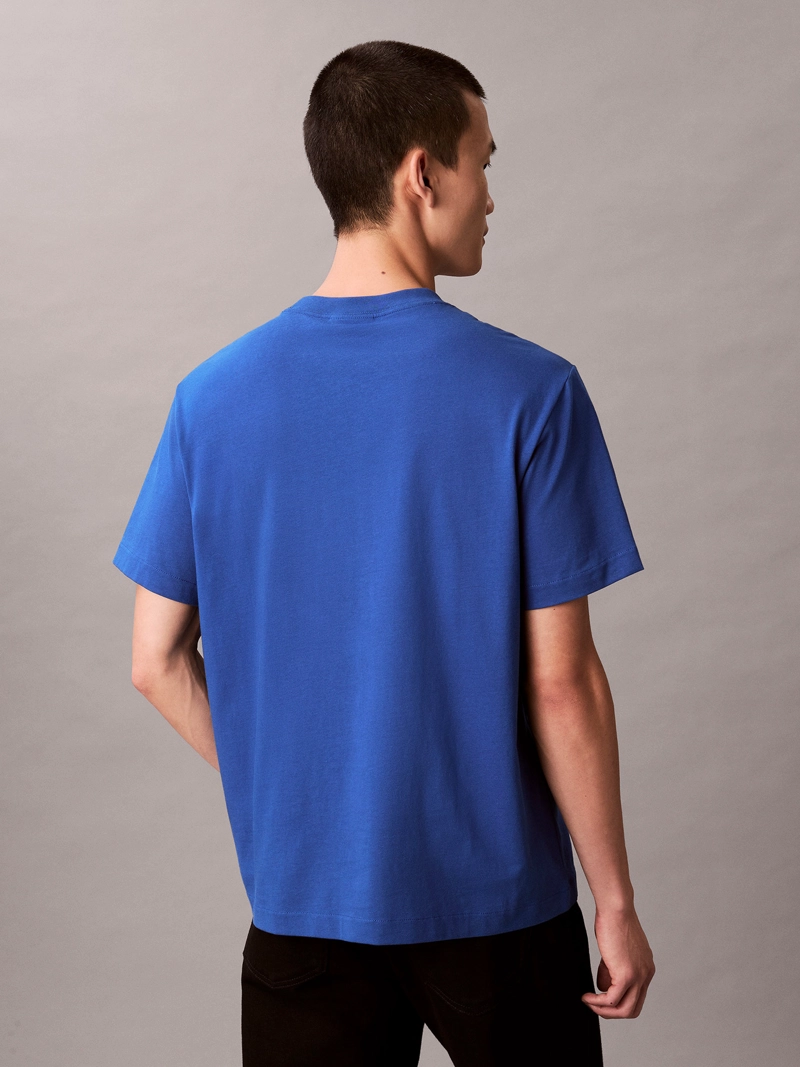 POLERA CON MONOGRAMA BORDADO EN CONTRASTE - 3