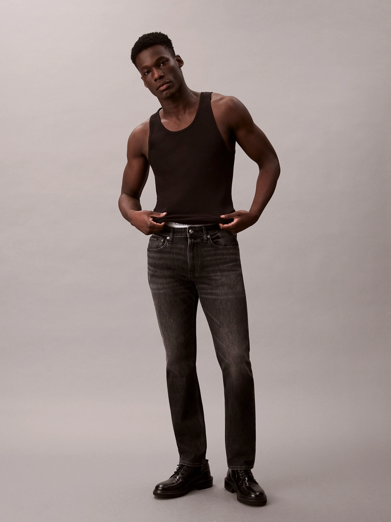 JEANS SLIM JAX BLACK - 1