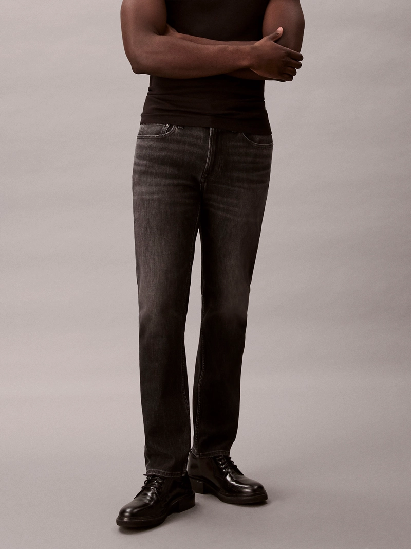 JEANS SLIM JAX BLACK - 2