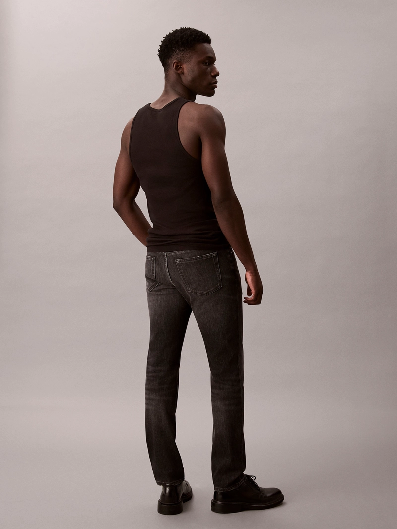 JEANS SLIM JAX BLACK - 3