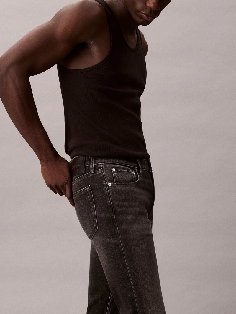 JEANS SLIM JAX BLACK - 5