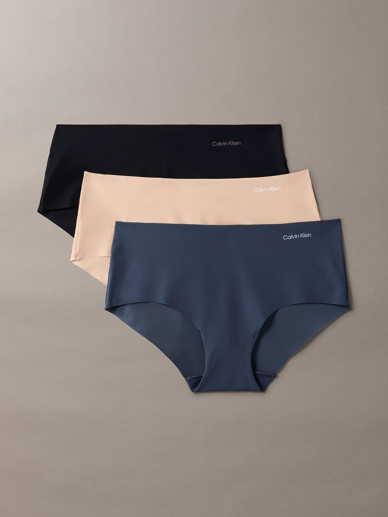 PACK DE 3 CALZONES HIPSTER INVISIBLE - 1