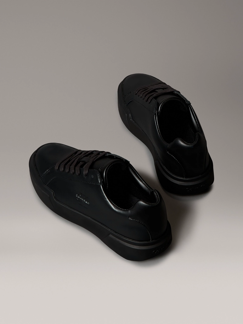 ZAPATILLAS CHUNKY DE CUERO - 2