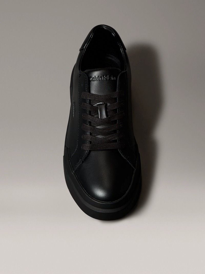 ZAPATILLAS CHUNKY DE CUERO - 3