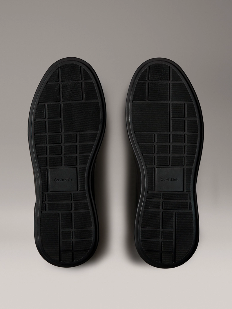 ZAPATILLAS CHUNKY DE CUERO - 4