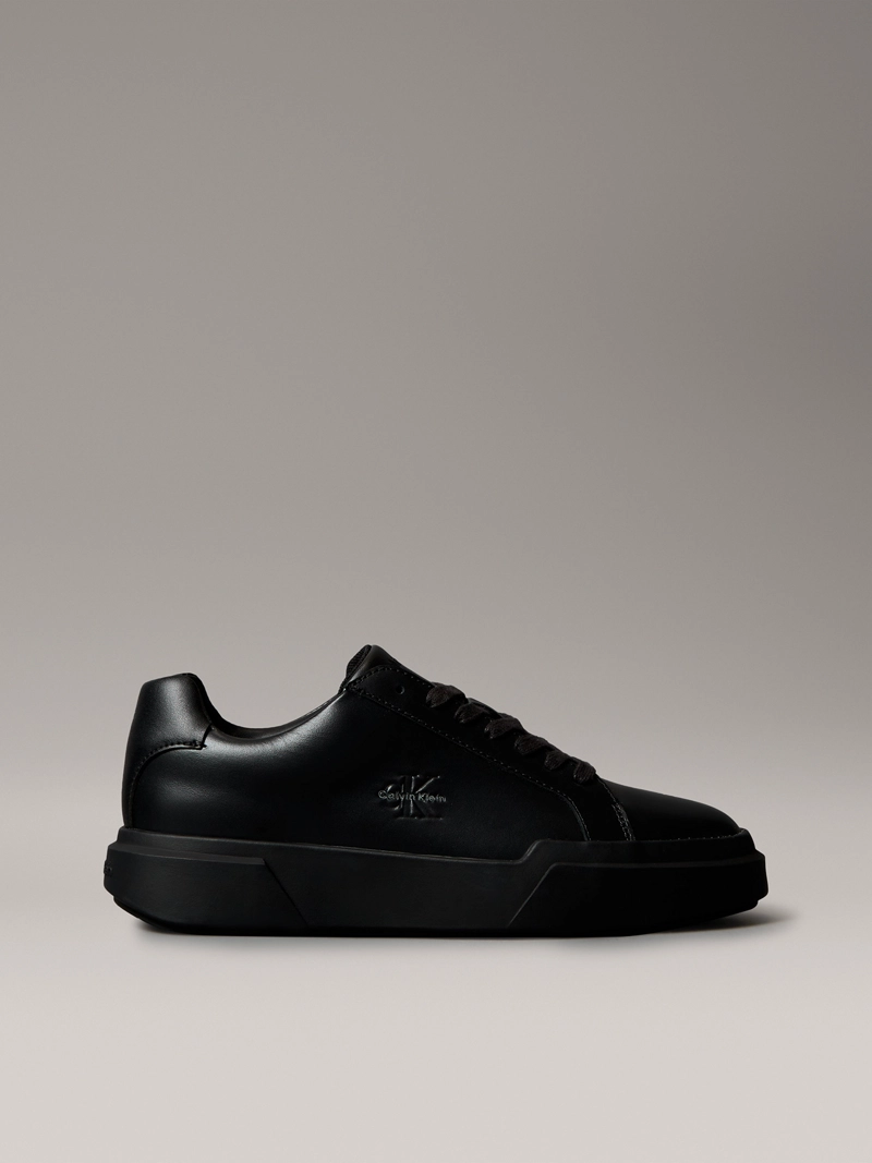 ZAPATILLAS CHUNKY DE CUERO - 5