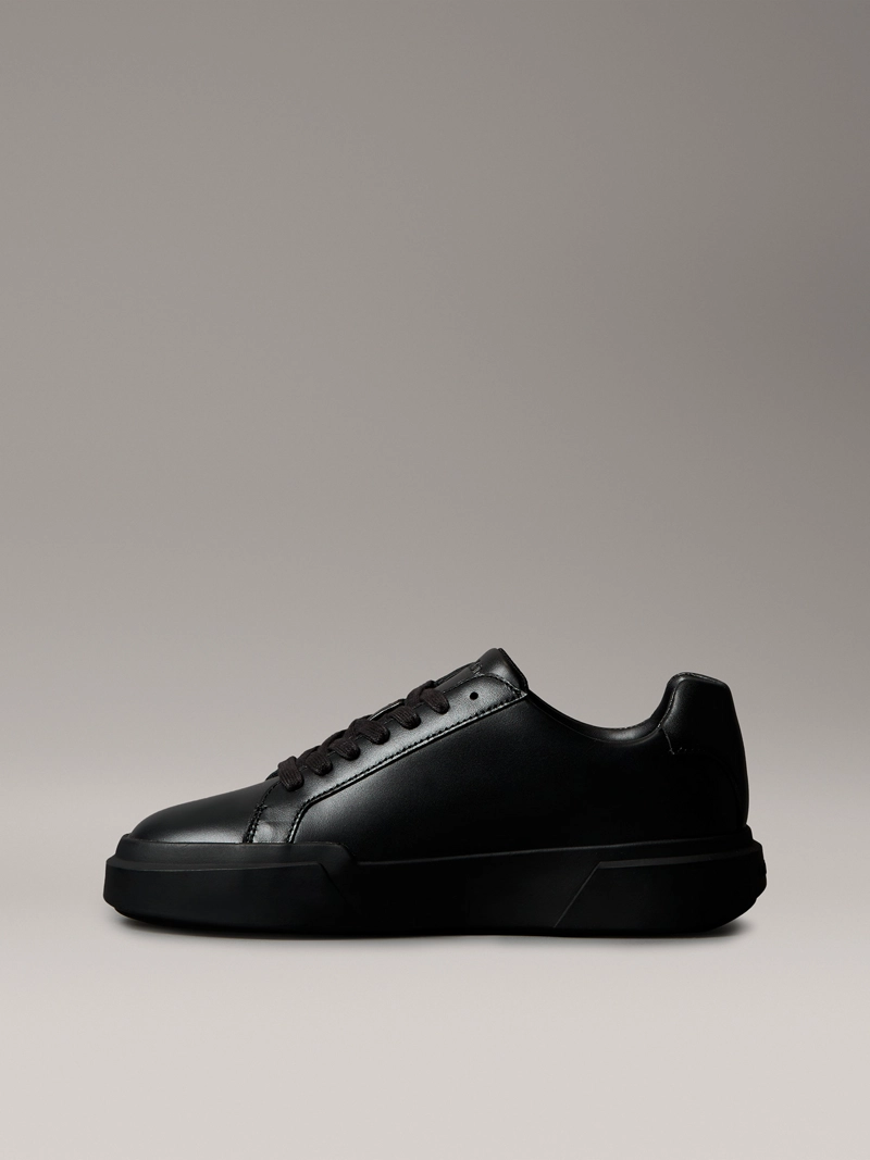 ZAPATILLAS CHUNKY DE CUERO - 6