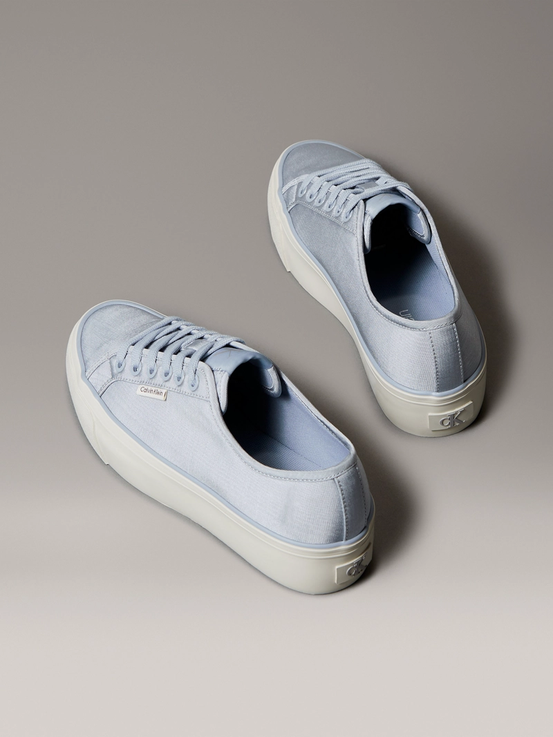 ZAPATILLAS MOIRE CON PLATAFORMA - 2