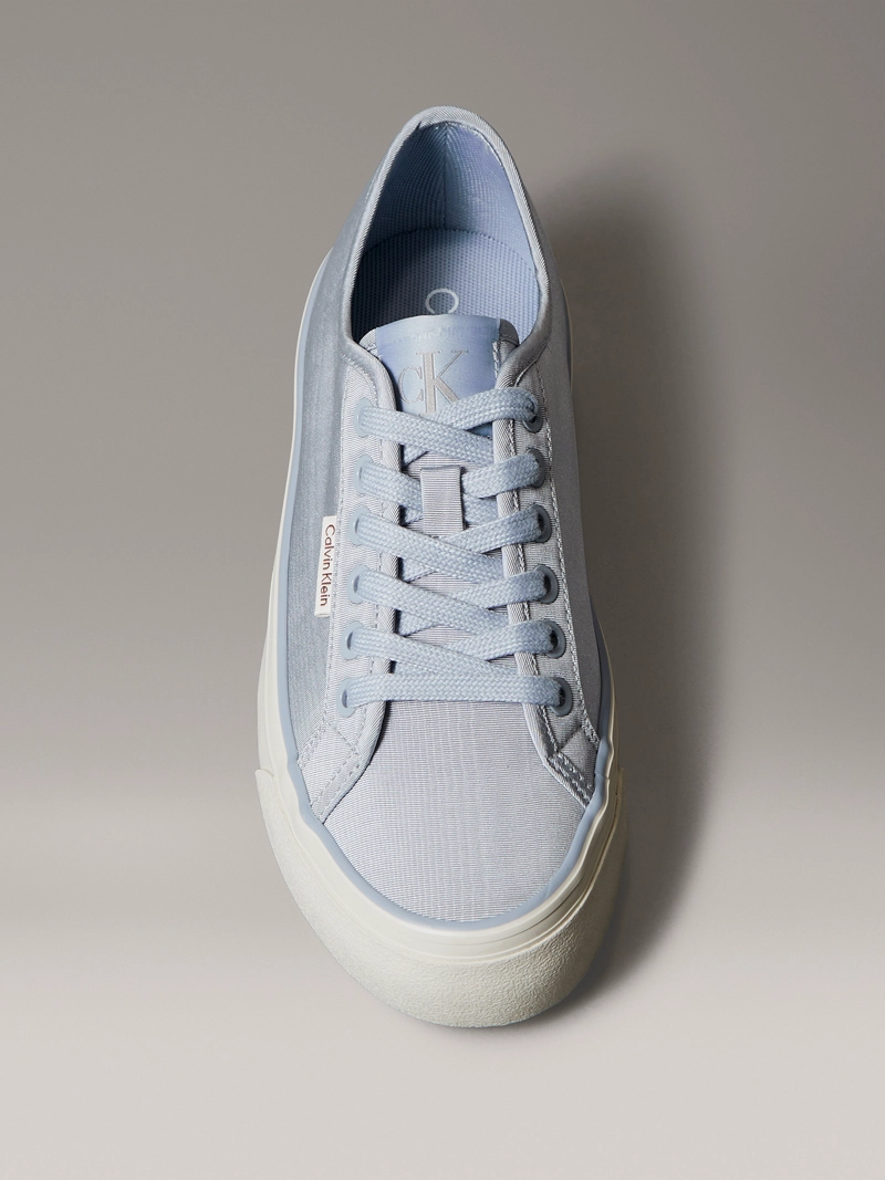 ZAPATILLAS MOIRE CON PLATAFORMA - 3