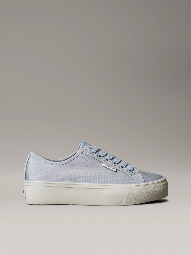 ZAPATILLAS MOIRE CON PLATAFORMA - 5