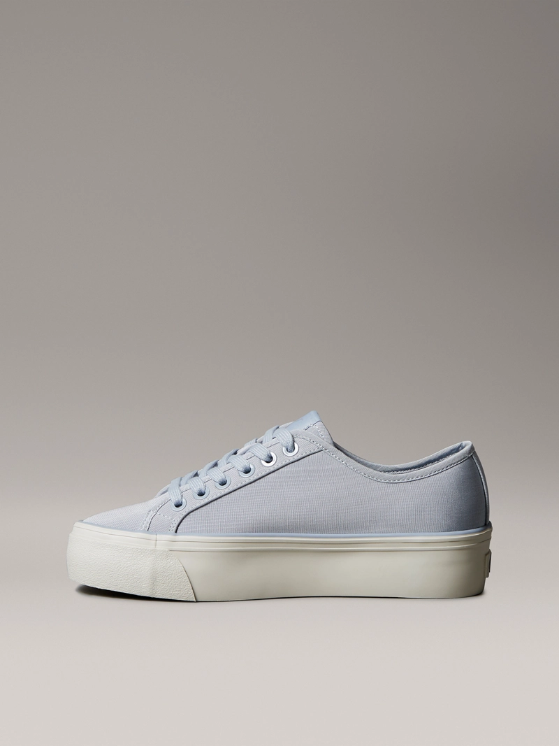 ZAPATILLAS MOIRE CON PLATAFORMA - 6