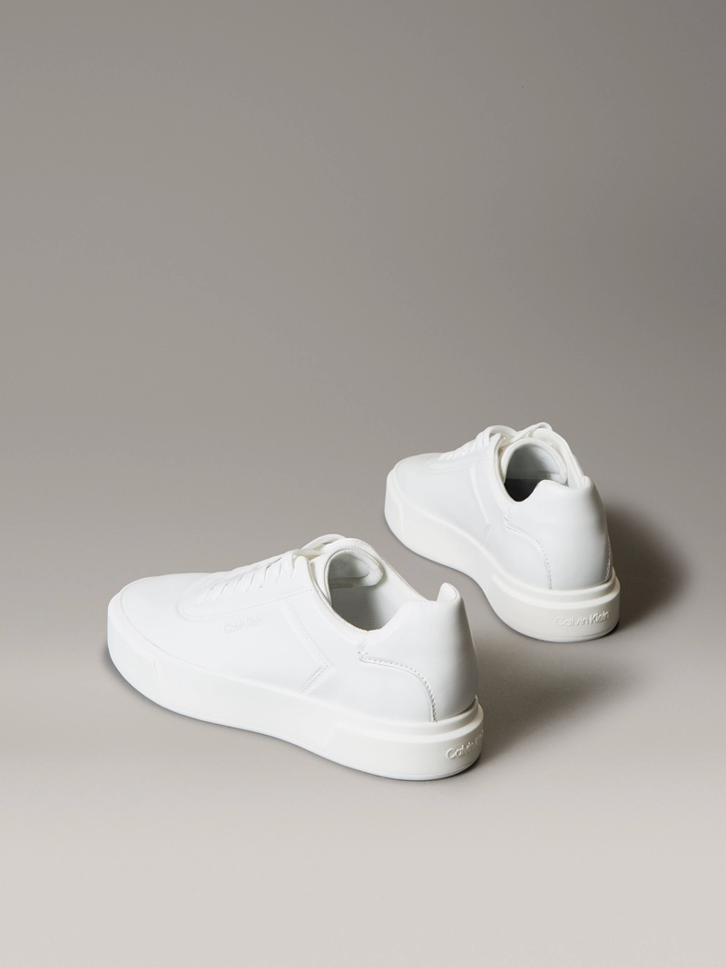 ZAPATILLAS OXFORD DE CUERO CON SUELA GRUESA - 2
