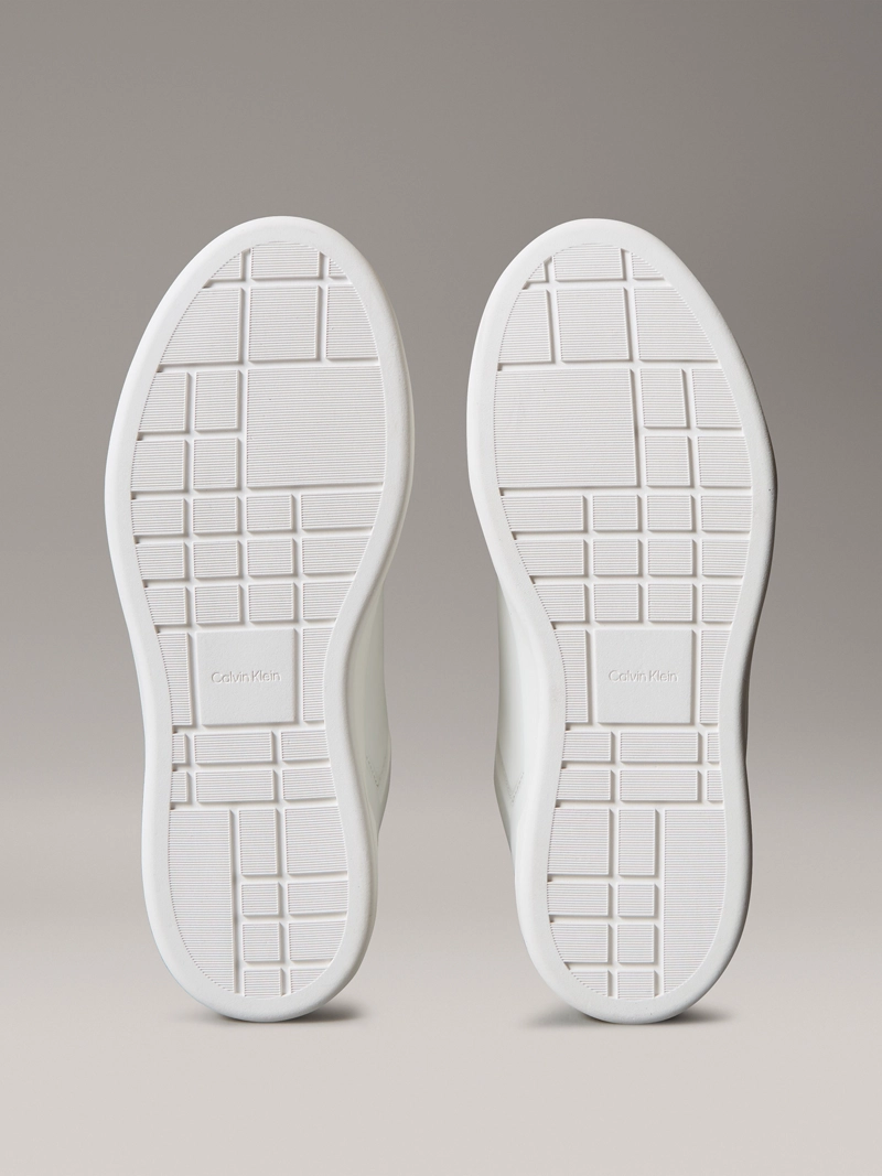 ZAPATILLAS OXFORD DE CUERO CON SUELA GRUESA - 4