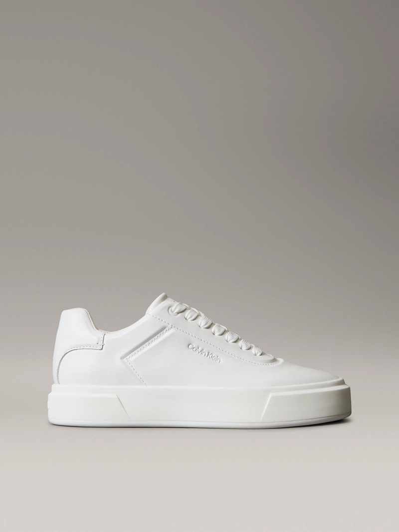 ZAPATILLAS OXFORD DE CUERO CON SUELA GRUESA - 5