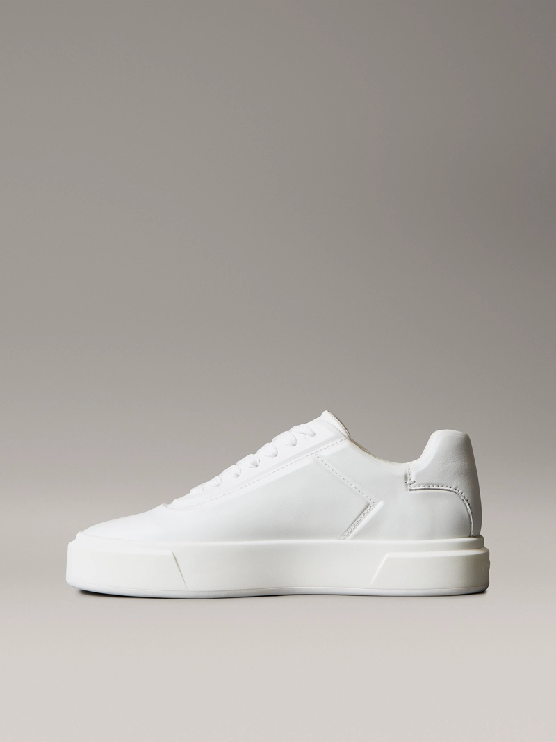 ZAPATILLAS OXFORD DE CUERO CON SUELA GRUESA - 6