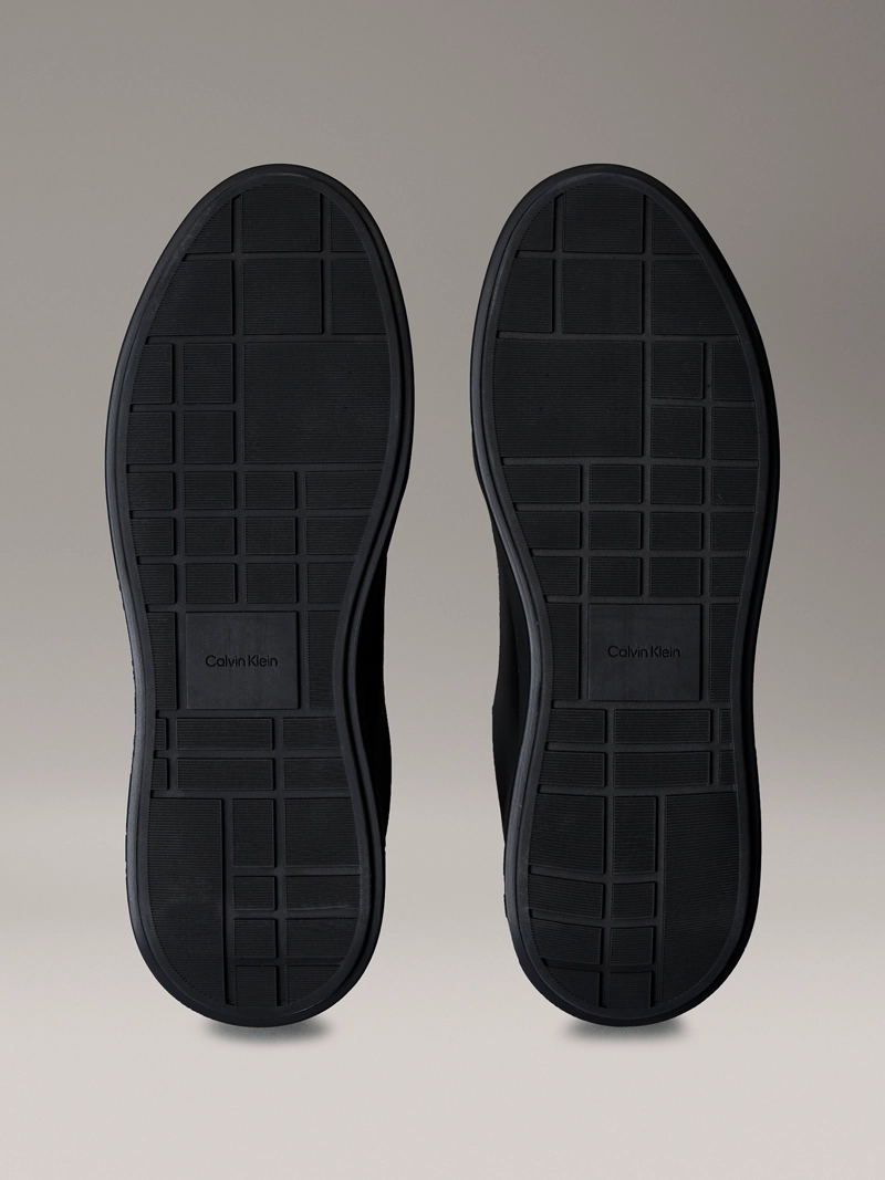 ZAPATILLAS DE CUERO CON LOGO DISTINTIVO - 4