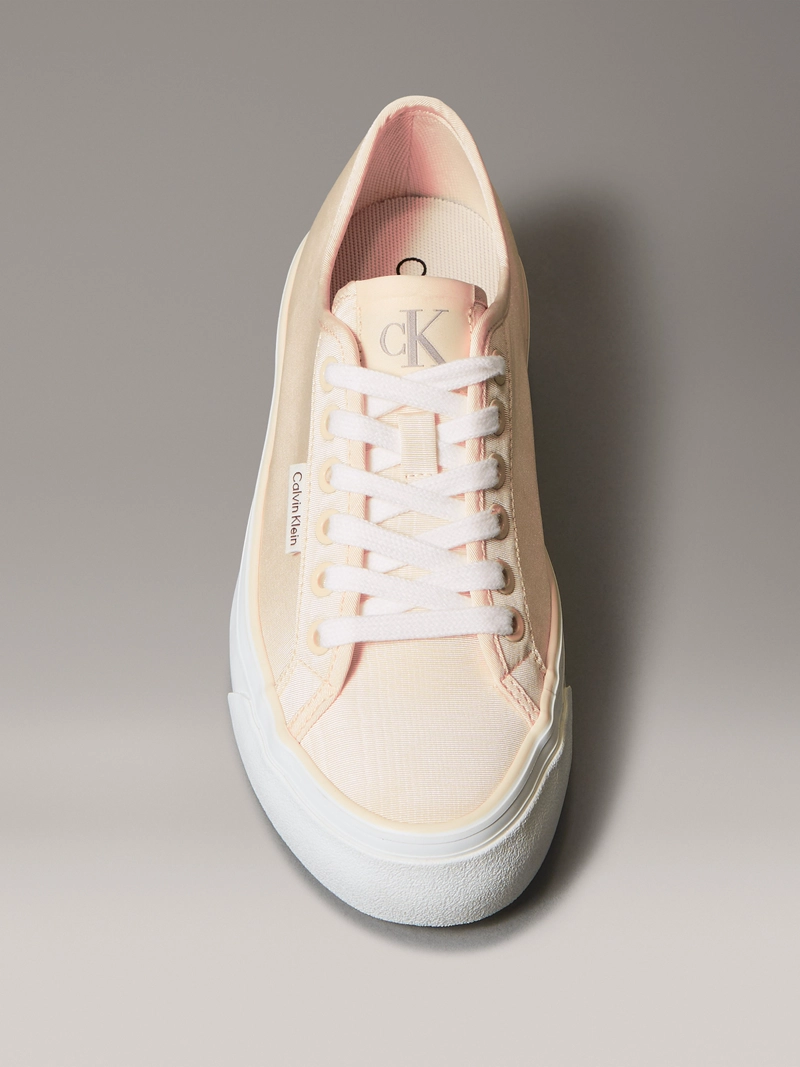 ZAPATILLAS MOIRE CON PLATAFORMA - 3