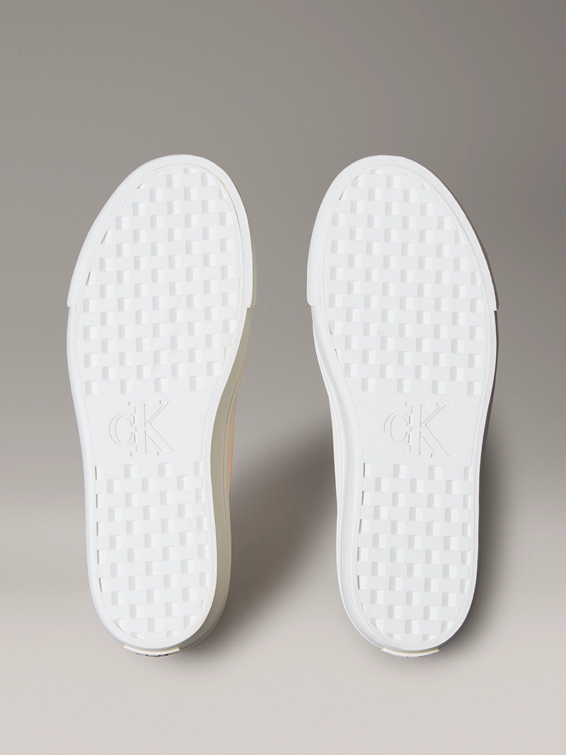 ZAPATILLAS MOIRE CON PLATAFORMA - 4