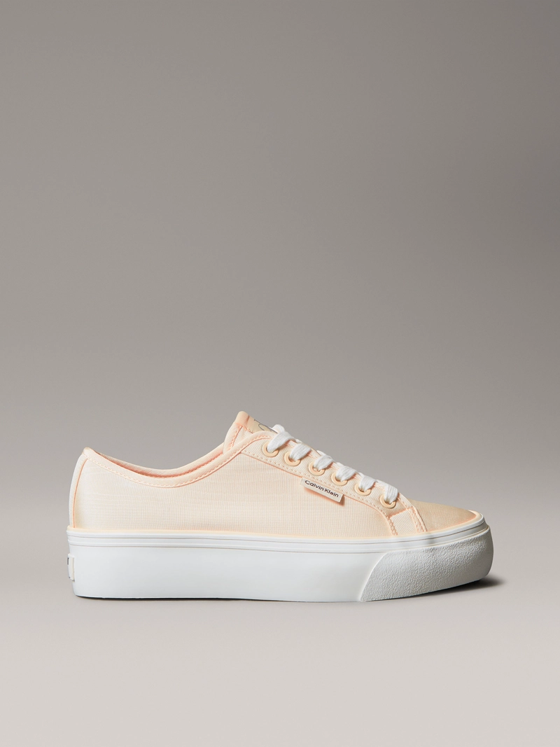 ZAPATILLAS MOIRE CON PLATAFORMA - 5