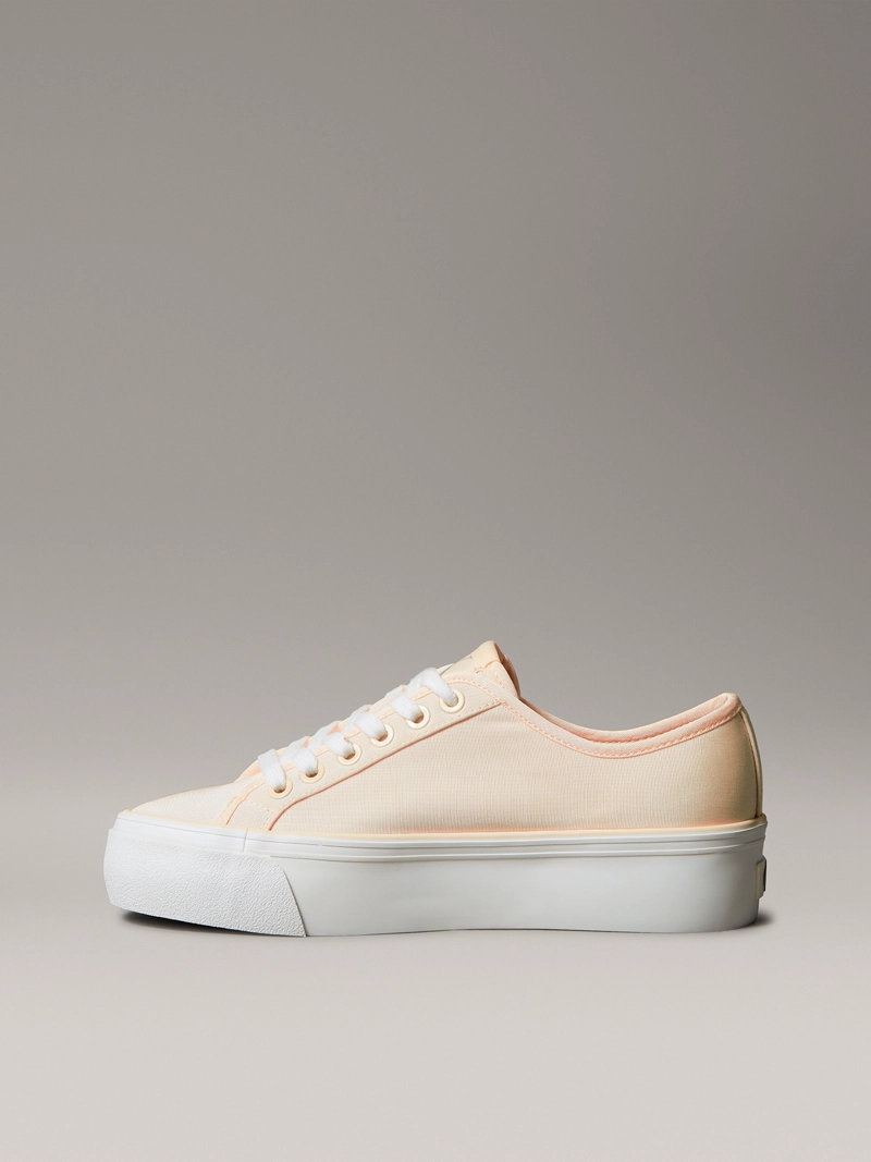 ZAPATILLAS MOIRE CON PLATAFORMA - 6
