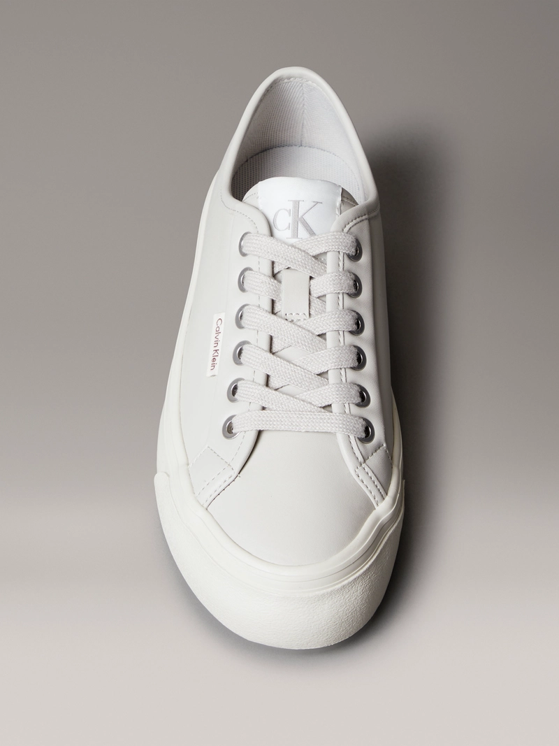 ZAPATILLAS DE CUERO CON PLATAFORMA - 3