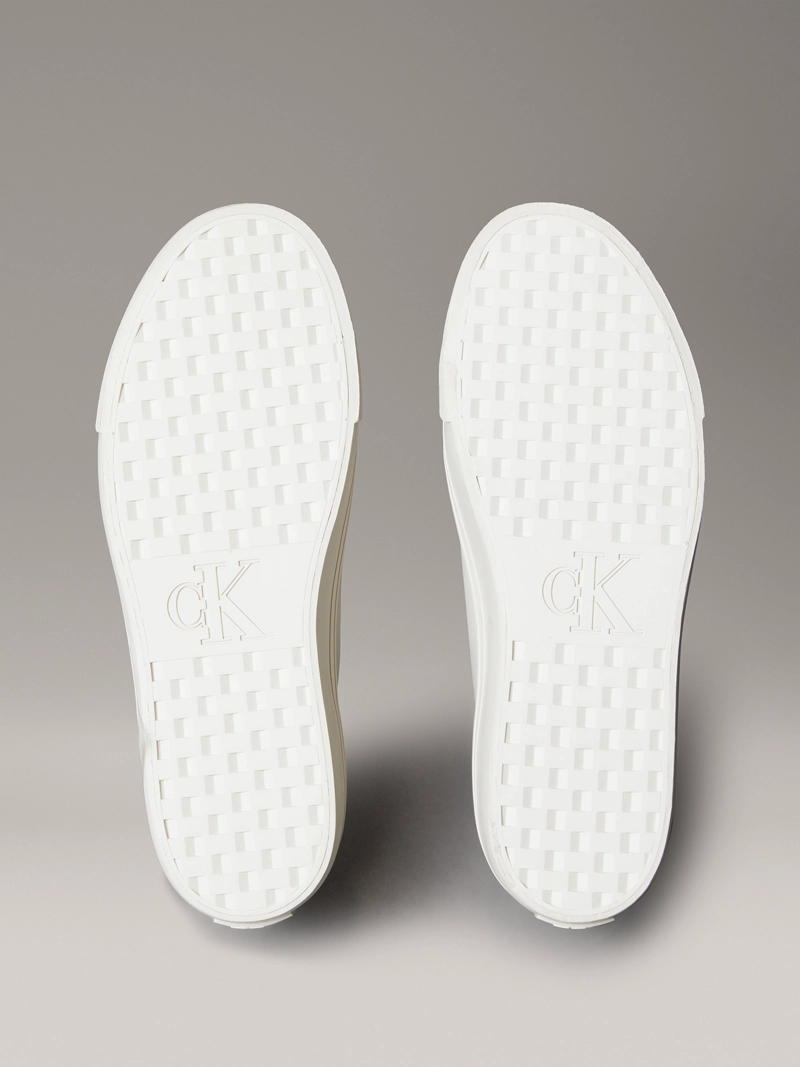 ZAPATILLAS DE CUERO CON PLATAFORMA - 4